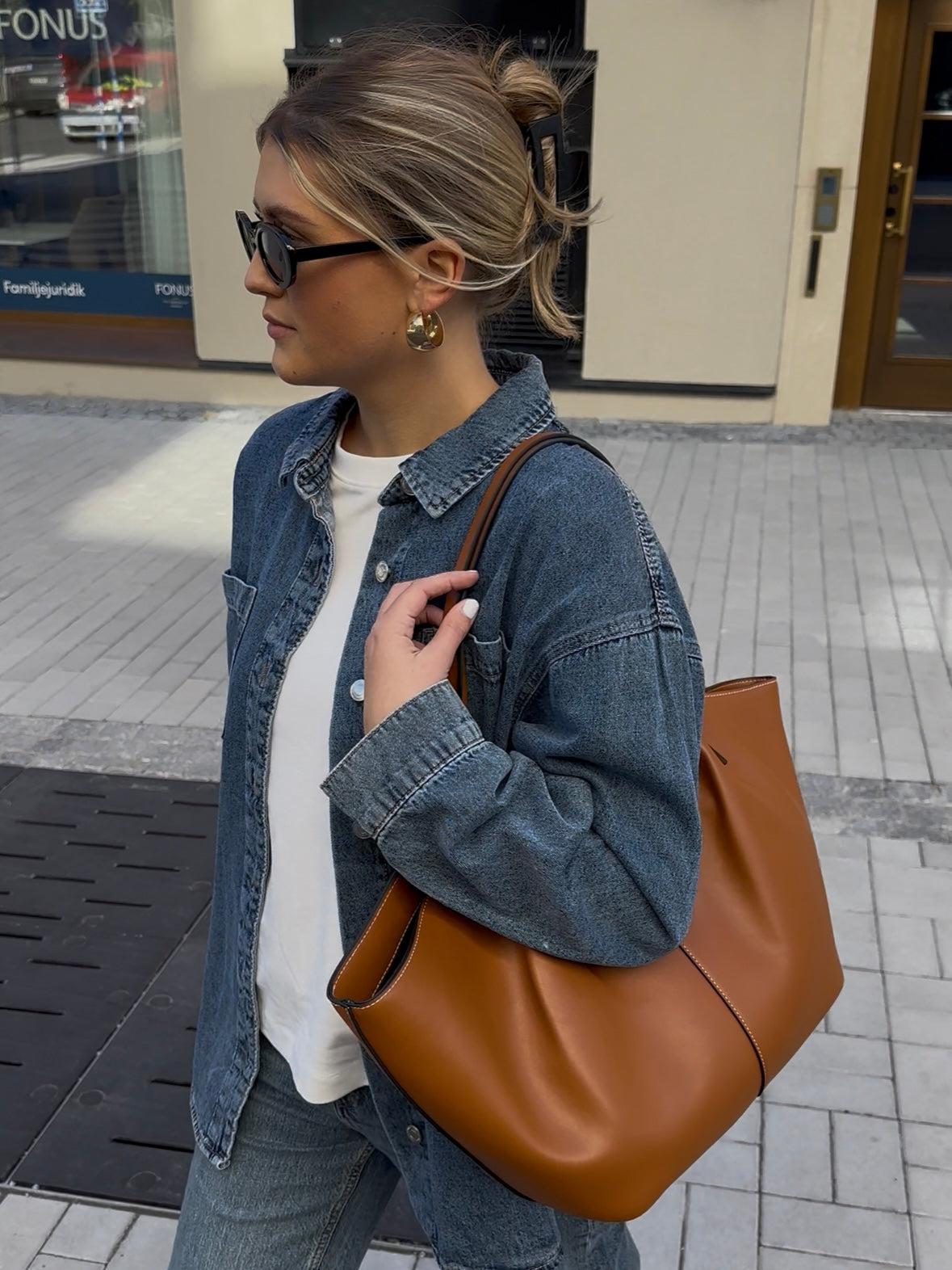 VMDITTA Bag - Cognac